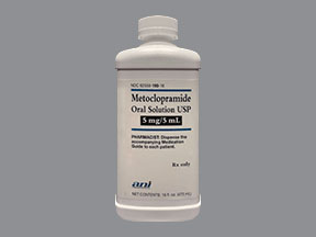 Metoclopramide Hcl Bottle — prescription drug image