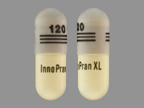Innopran Xl Capsule Extended Release 24 Hour — prescription drug image