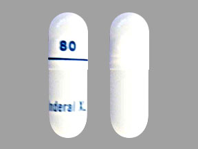 Inderal Xl Capsule Extended Release 24 Hour — prescription drug image