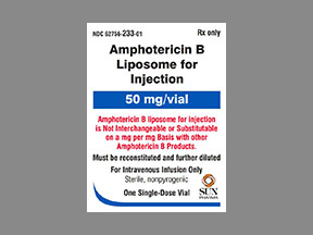 Ambisome Suspension Reconstituted — prescription drug image