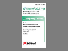 Eligard Box — prescription drug image