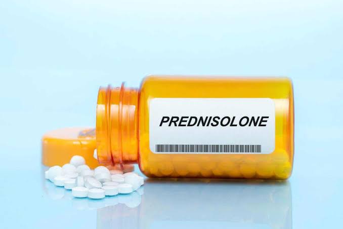Prednisolone Anhydrous Bottle — prescription drug image