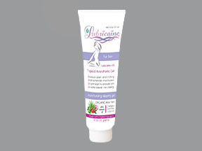 Lubricaine Bottle — prescription drug image