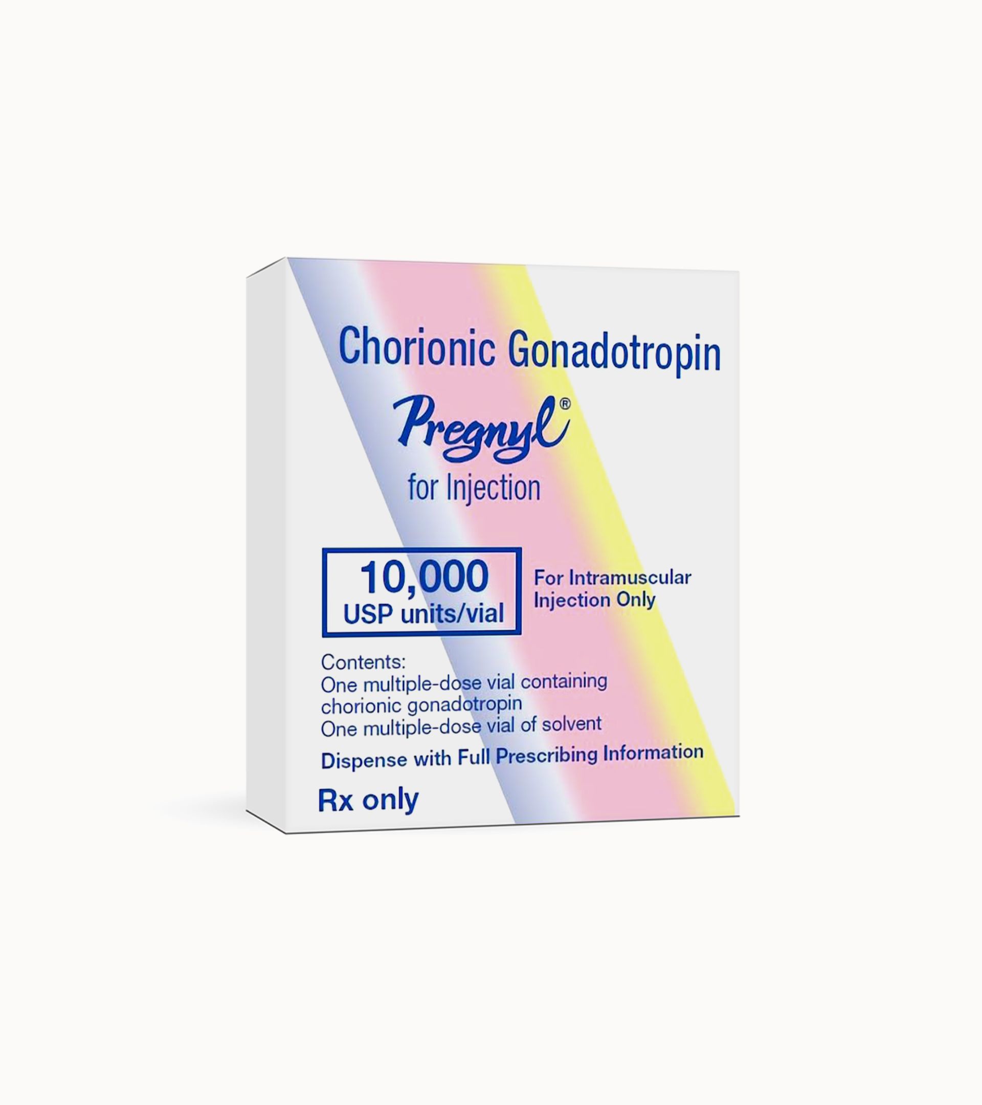 Chorionic Gonadotropin Solution Reconstituted — prescription drug image