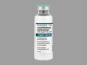Methylprednisolone Sodium Succ Solution Reconstituted — prescription drug image