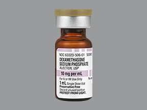 Dexamethasone Sod Phosphate Pf