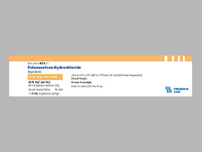 Palonosetron Hcl Syringe — prescription drug image
