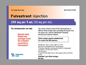 Fulvestrant Syringe — prescription drug image