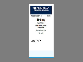Nebupent Solution Reconstituted — prescription drug image