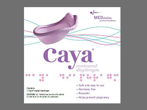 Caya Diaphragm — prescription drug image