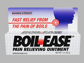 Boil Ease Maximum Strength Tube Of Ointment — prescription drug image
