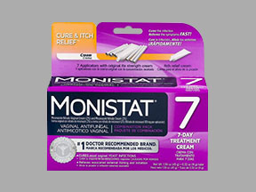 Monistat 7 Combo Pack App Box — prescription drug image