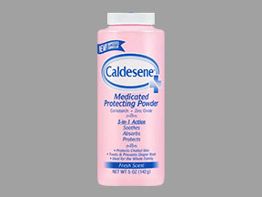 Caldesene Bottle — prescription drug image