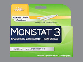 Monistat 3 Box — prescription drug image