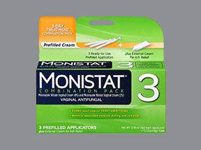 Monistat 3 Combo Pack App Box — prescription drug image