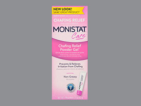 Monistat Complete Care Tube — prescription drug image
