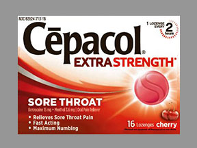Cepacol Sore Throat Ex St Box — prescription drug image