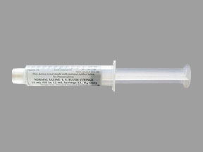 Bd Posiflush Syringe — prescription drug image