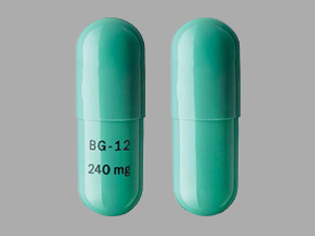 Tecfidera Bottle — prescription drug image