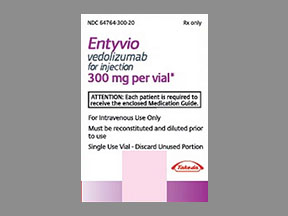 Entyvio Solution Reconstituted — prescription drug image