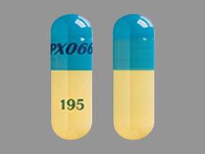 Rytary Capsule — prescription drug image
