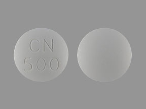 Chloroquine Phosphate Tablet — prescription drug image