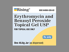 Benzoyl Peroxide-Erythromycin Jar — prescription drug image