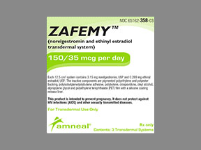 Zafemy Box    — prescription drug image