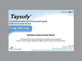 Taysofy Disp Pack — prescription drug image