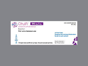 Otulfi Injection Otulfi Prices & Coupons (2026) | Rx.com