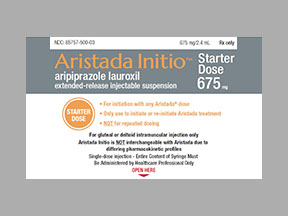 Aristada Initio Syringe — prescription drug image