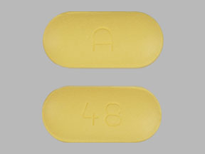 Glyburide-Metformin Tablet — prescription drug image