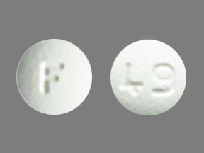 Galantamine Hydrobromide Tablet — prescription drug image