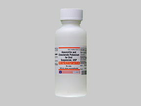 Amoxicillin-Pot Clavulanate Suspension — prescription drug image