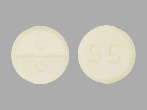Clozapine Tablet — prescription drug image