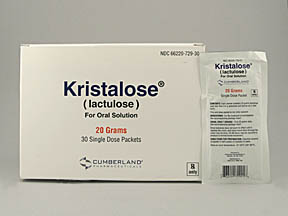 Kristalose Packet — prescription drug image