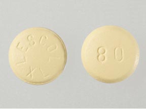 Lescol Xl Tablet Extended Release 24 Hour — prescription drug image