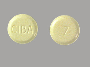 Ritalin Tablet — prescription drug image