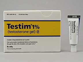 Testim Tube — prescription drug image
