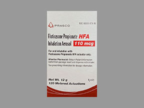 Fluticasone Propionate Hfa Inhaler — prescription drug image