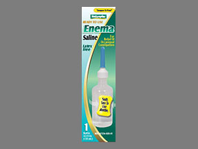 Fleet Enema Bottle — prescription drug image