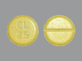 Xenazine Tablet — prescription drug image