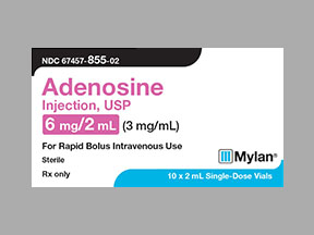 Adenosine Vial — prescription drug image