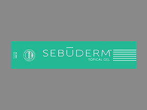 Sebuderm Bottle — prescription drug image