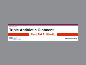 Triple Antibiotic Tube Of Ointment — prescription drug image