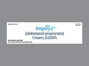Impoyz Tube — prescription drug image
