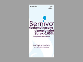 Sernivo Bottle — prescription drug image
