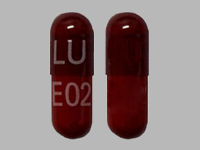 Rifampin Capsule — prescription drug image