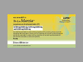 Tri-Lo-Marzia Disp Pack — prescription drug image