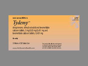 Tydemy Disp Pack — prescription drug image